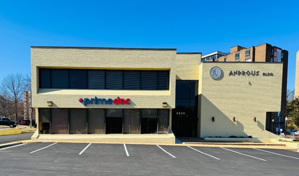 PrimeDoc - Alexandria, Virginia - Front