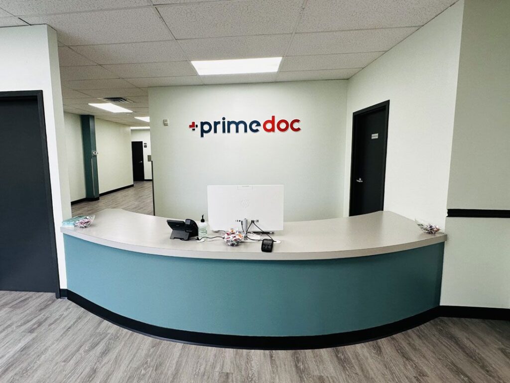 PrimeDoc - Atlanta, GA - Buckhead - Frontdesk